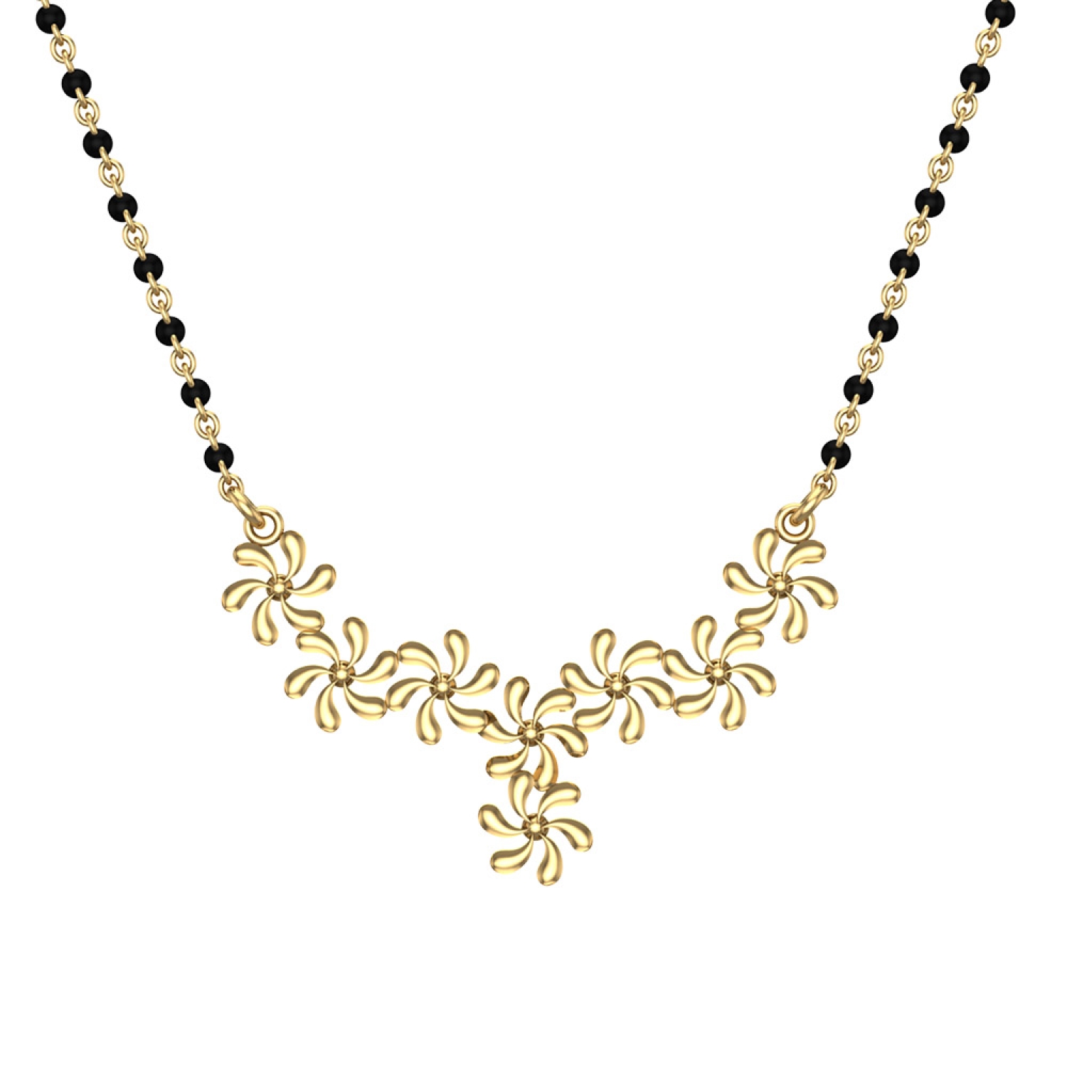 ANISA GOLD MANGALSUTRA Online Jewellery Shopping India Dishis